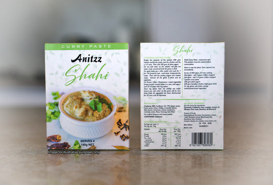 Shahi paste - set of 4